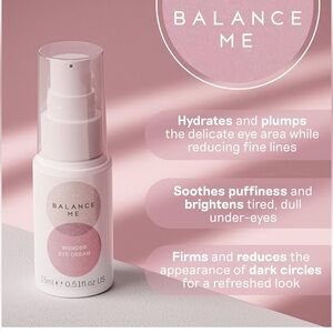 BALANCE ME Wonder Eye Cream hyaluronic witch hazel .51 fl oz